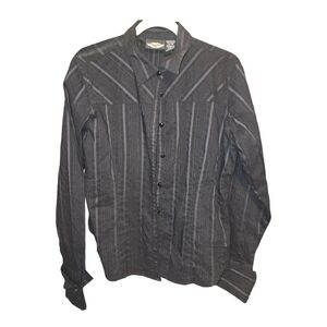 Women's genuine Harley-Davidson button-down top